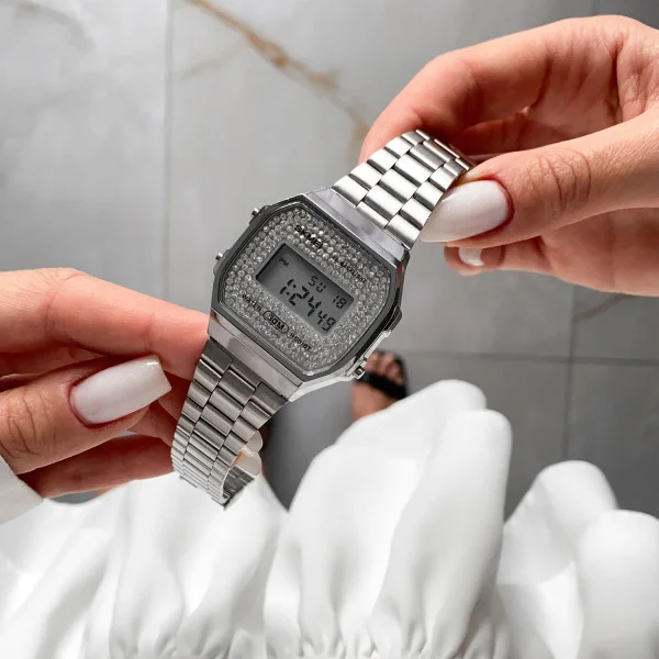 Жіночий годинник Skmei 1808SI Silver фото 4