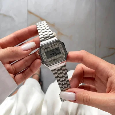 Жіночий годинник Skmei 1808SI Silver
