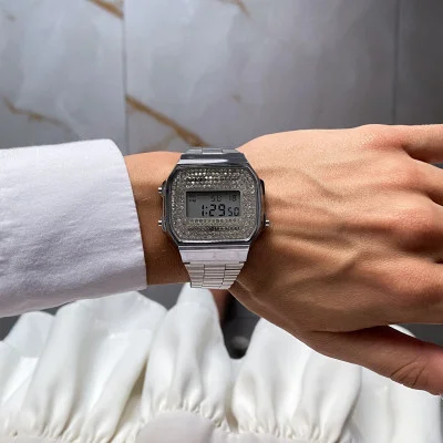 Жіночий годинник Skmei 1808SI Silver