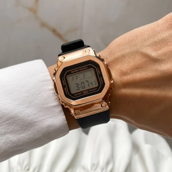 Женские часы Skmei 1796RGBK Rose Gold фото 6