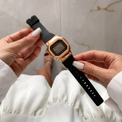 Женские часы Skmei 1796RGBK Rose Gold