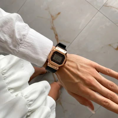 Женские часы Skmei 1796RGBK Rose Gold