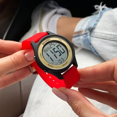 Чоловічий годинник Skmei 1758BKRD Black-Red