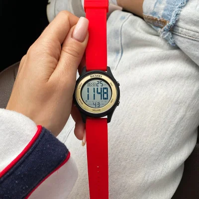 Чоловічий годинник Skmei 1758BKRD Black-Red