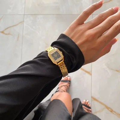 Жіночий годинник Skmei 2181GD Gold
