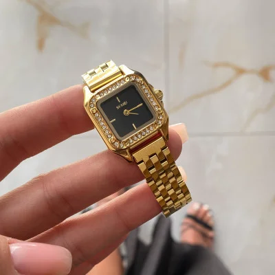 Жіночий годинник Skmei 2181GD Gold