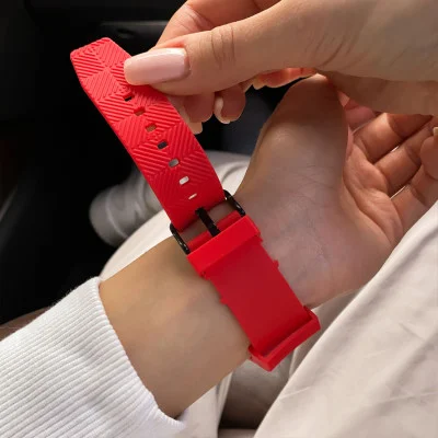 Жіночий годинник Skmei 1601SRD Red