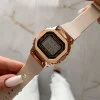 Женские часы Skmei 1796PKBK Pink-Black фото 6