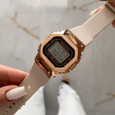 Женские часы Skmei 1796PKBK Pink-Black
