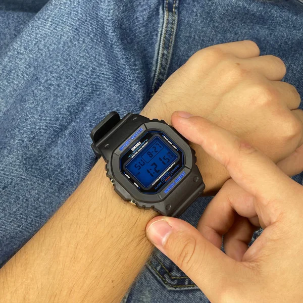 Мужские часы Skmei 1134BU Blue фото 7