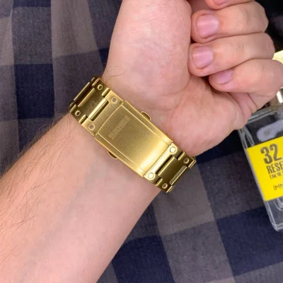 Мужские часы Skmei 1456GD Gold