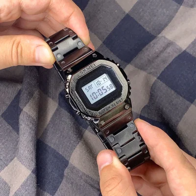 Чоловічий годинник Skmei 1456BK Black