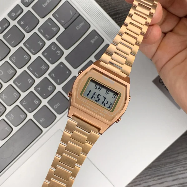 Наручные часы Skmei 1328RGWT Rose Gold-White фото 7