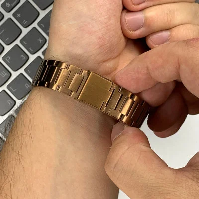 Skmei 1328CG Coffee Gold