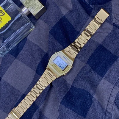 Наручний годинник Skmei 1328GD Gold
