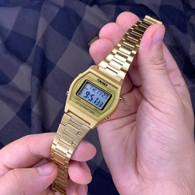 Наручний годинник Skmei 1328GD Gold