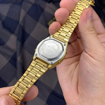 Наручний годинник Skmei 1328GD Gold