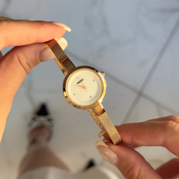 Женские часы Skmei 1390RG Rose Gold фото 3