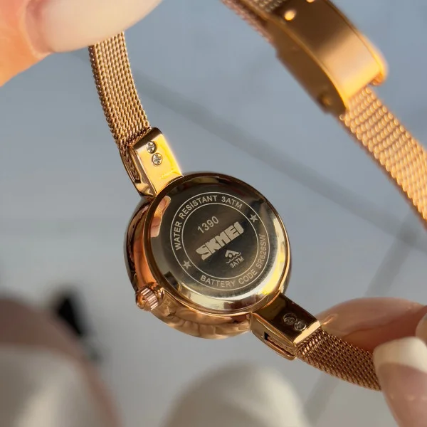 Женские часы Skmei 1390RG Rose Gold фото 5