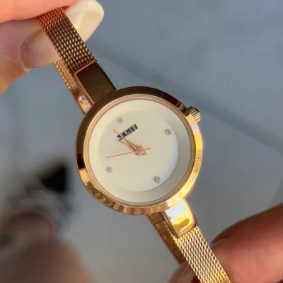 Skmei 1390RG Rose Gold
