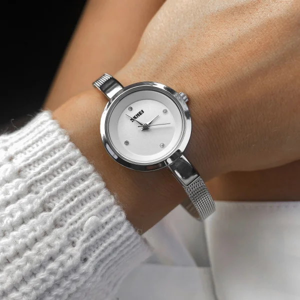 Женские часы Skmei 1390SI Silver фото 4