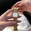 Жіночий годинник Skmei 1555SGD Gold фото 4