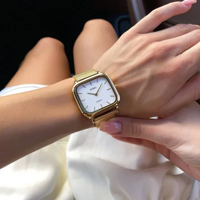 Женские часы Skmei 1555SGD Gold
