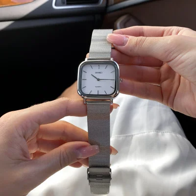 Женские часы Skmei 1555SSI Silver