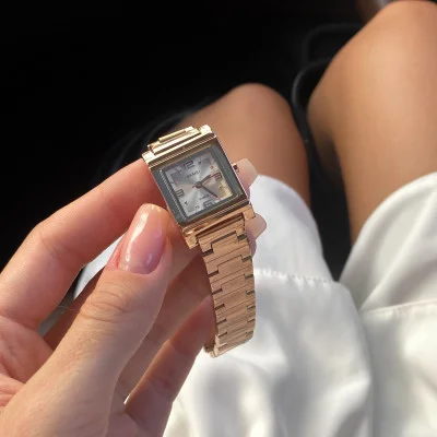Жіночий годинник Skmei 1388RG Rose Gold