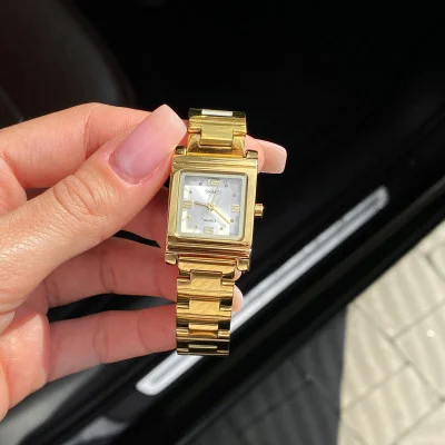 Женские часы Skmei 1388GD Gold