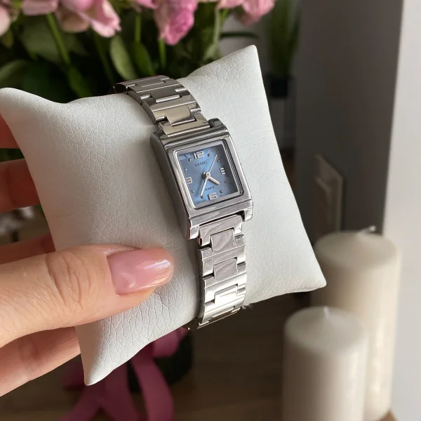 Жіночий годинник Skmei 1388BU Blue фото 4