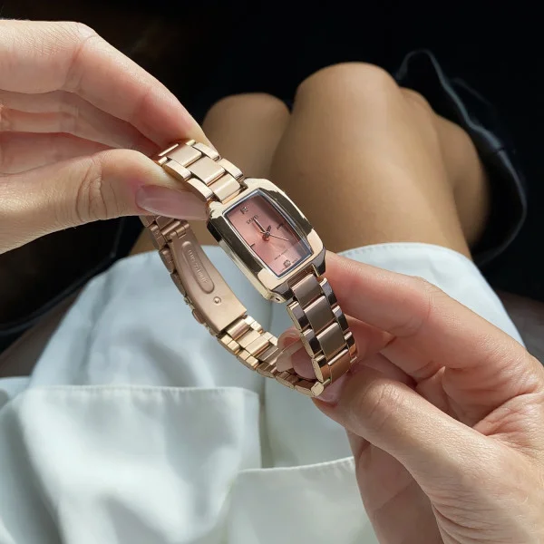 Жіночий годинник Skmei 1400RG Rose Gold фото 6