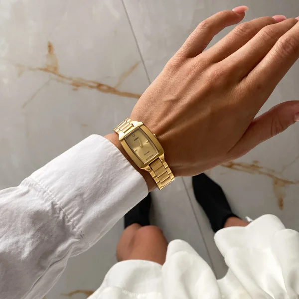 Жіночий годинник Skmei 1400GD Gold фото 6