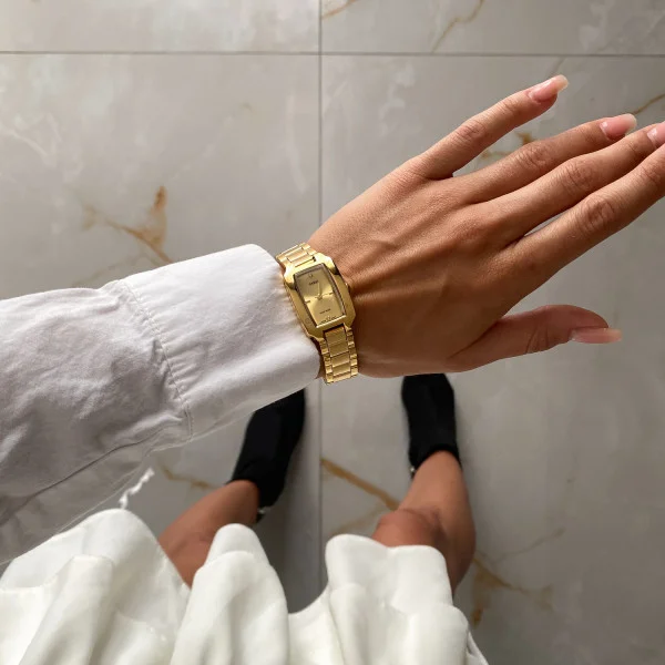 Жіночий годинник Skmei 1400GD Gold фото 3