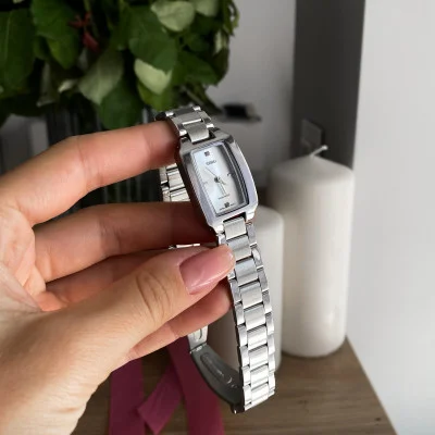 Женские часы Skmei 1400SI Silver