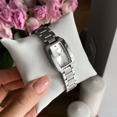 Женские часы Skmei 1400SI Silver