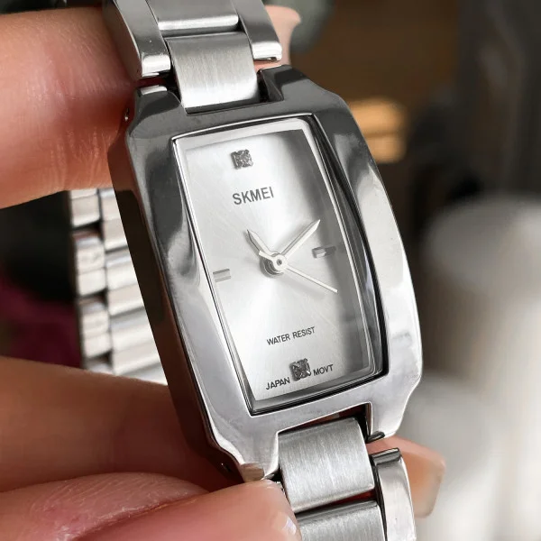 Женские часы Skmei 1400SI Silver фото 4