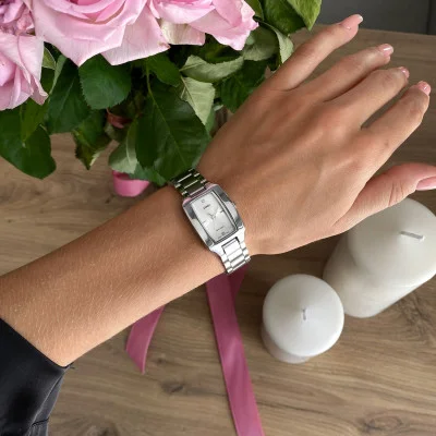 Женские часы Skmei 1400SI Silver