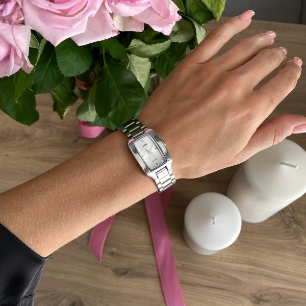 Женские часы Skmei 1400SI Silver фото 3