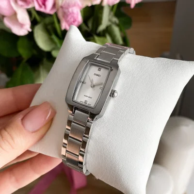 Женские часы Skmei 1400SI Silver