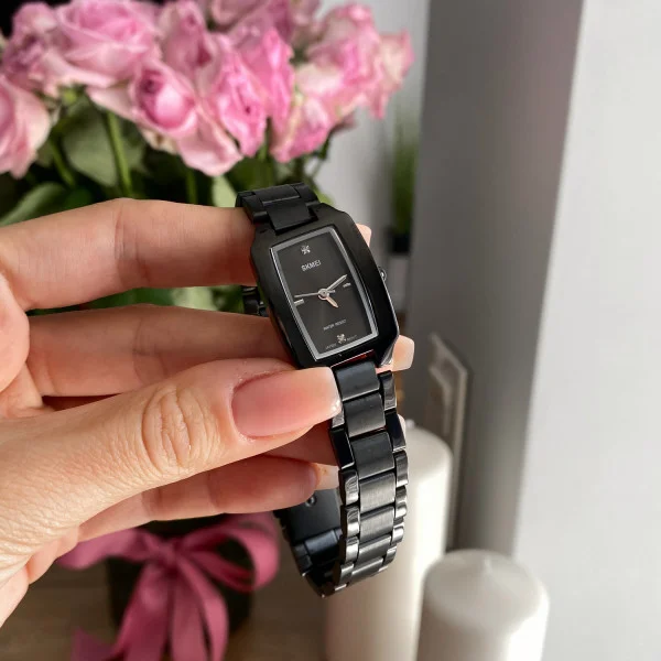 Женские часы Skmei 1400BK Black фото 7
