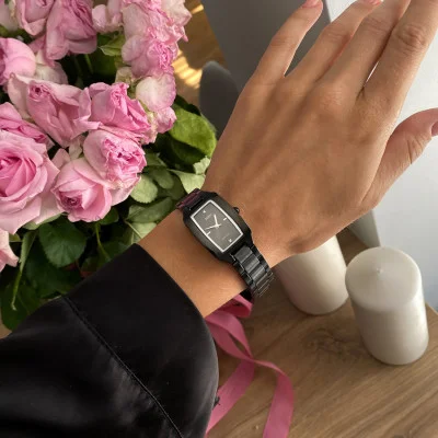 Жіночий годинник Skmei 1400BK Black