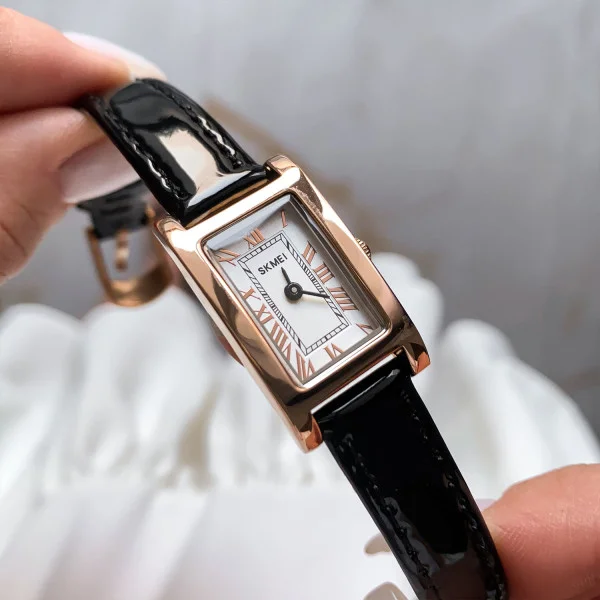 Жіночий годинник Skmei 1783BK Black фото 5