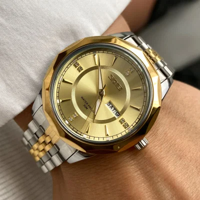 Жіночий годинник Skmei 9264TGDGD Silver/Gold-Gold
