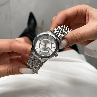 Женские часы Skmei 9264SISI Silver-Silver