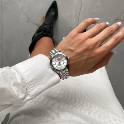 Женские часы Skmei 9264SISI Silver-Silver