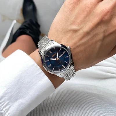 Жіночий годинник Skmei 9264SIBU Silver-Blue