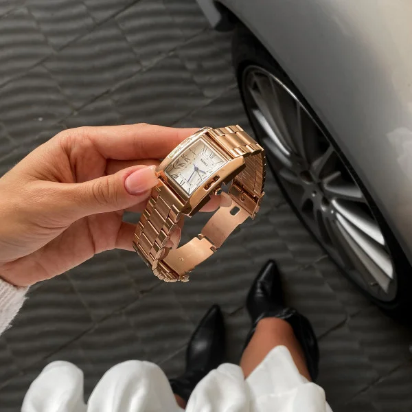 Жіночий годинник Skmei 1284RG Rose Gold фото 4
