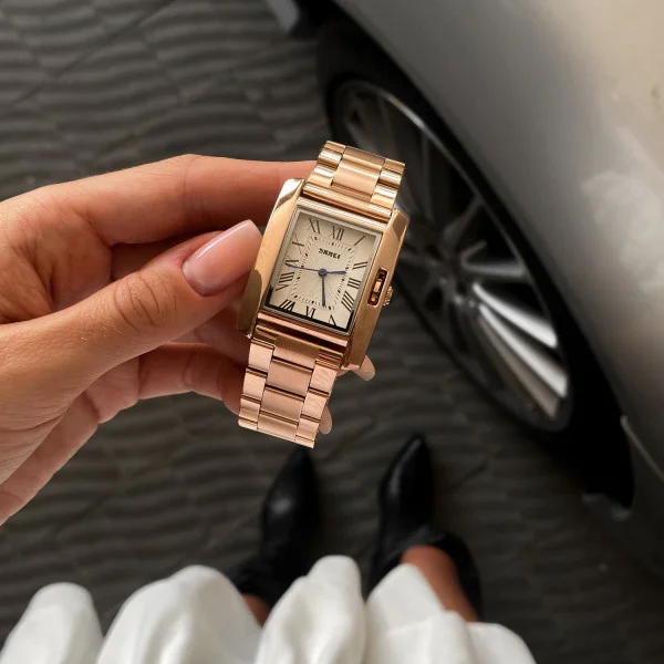Жіночий годинник Skmei 1284RG Rose Gold фото 3
