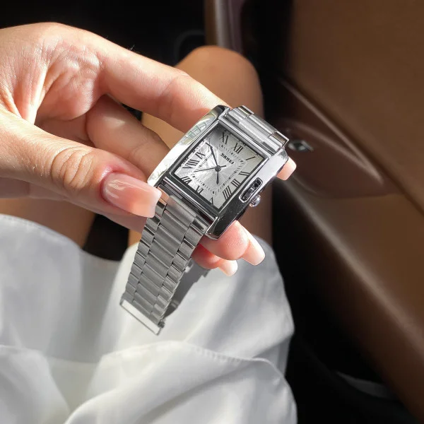 Жіночий годинник Skmei 1284SI Silver фото 3